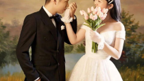 婚纱照欣赏,婚纱照中的爱情故事与艺术魅力