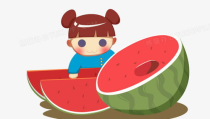 娱乐吃瓜模板素材图片下载
