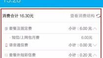 移动话费详单查询,消费趋势与明细一览